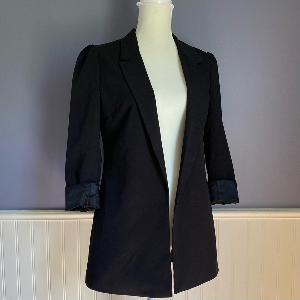 Candies black blazer jacket